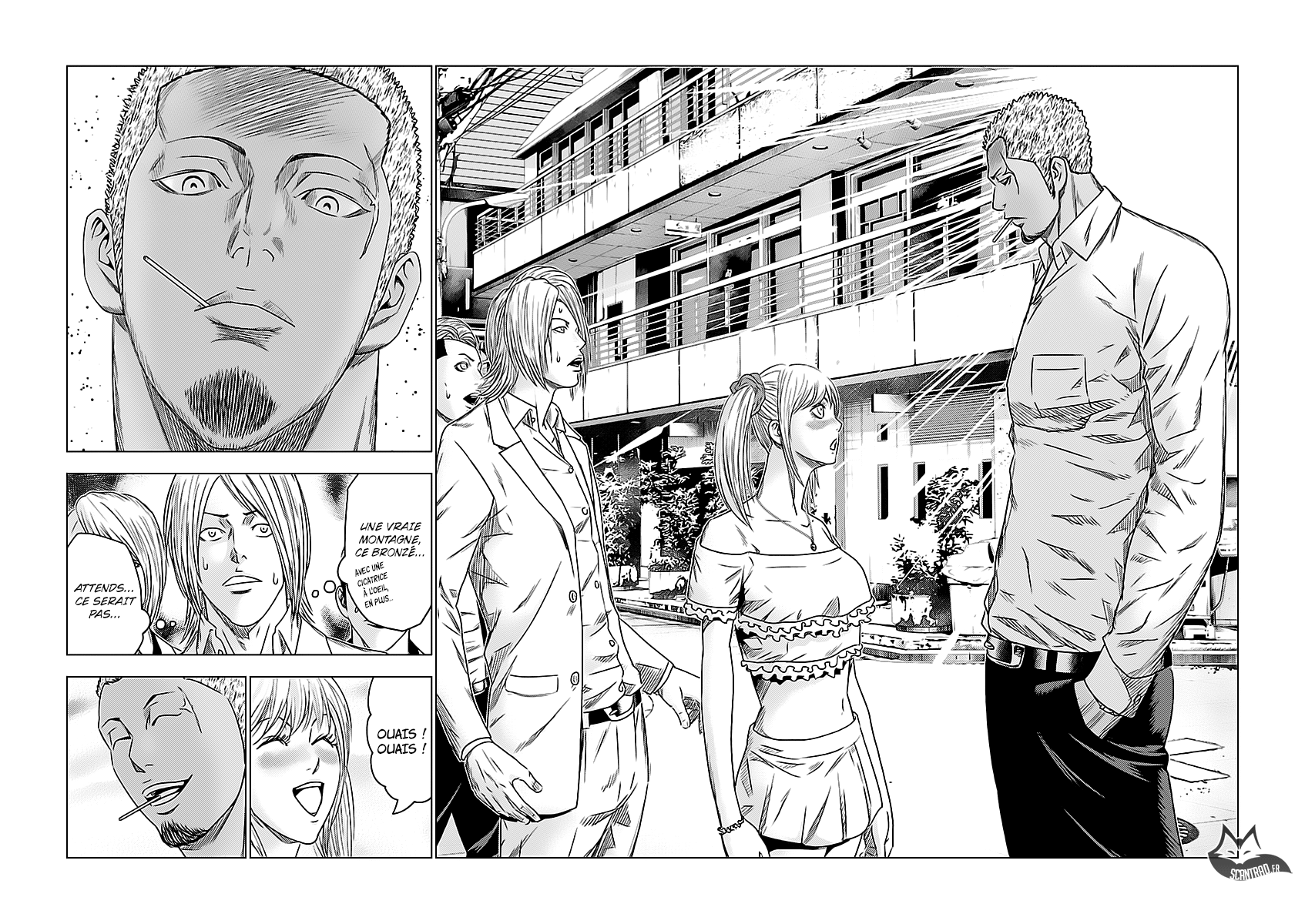 Read Bouncer FRANCAIS Manga Online