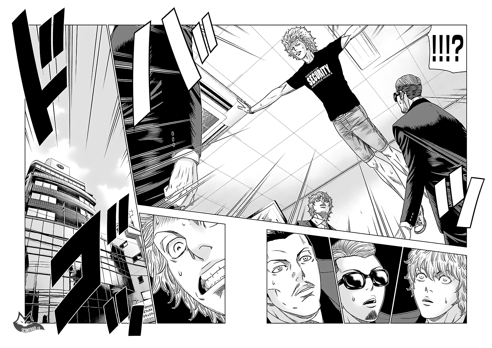 Read Bouncer FRANCAIS Manga Online