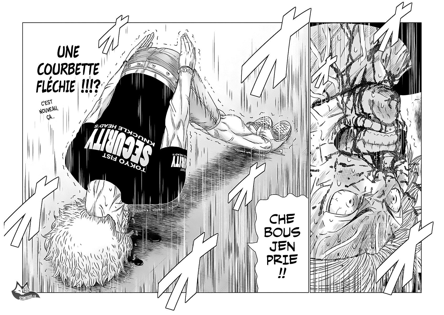 Read Bouncer FRANCAIS Manga Online