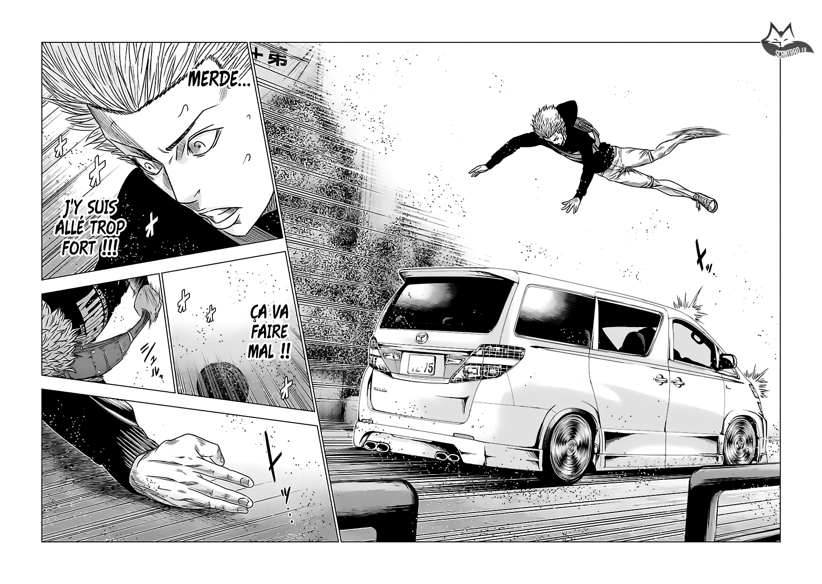 Read Bouncer FRANCAIS Manga Online