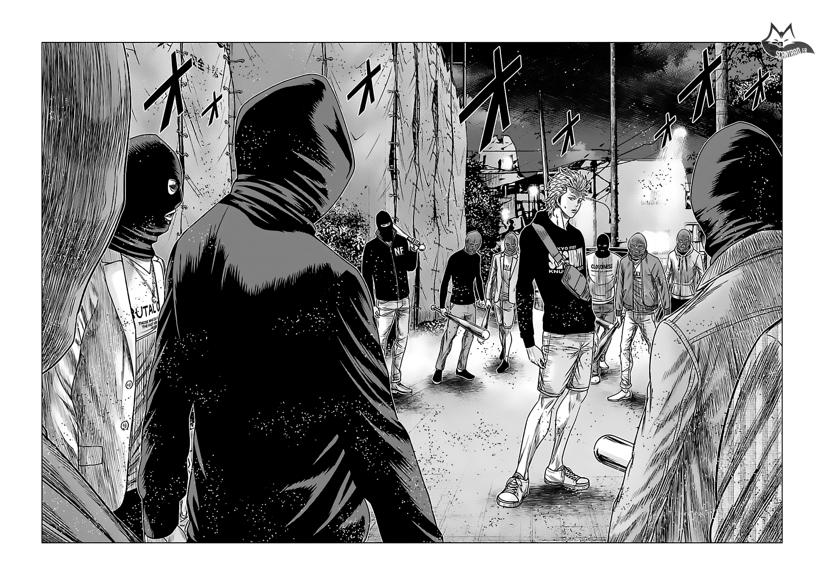 Read Bouncer FRANCAIS Manga Online