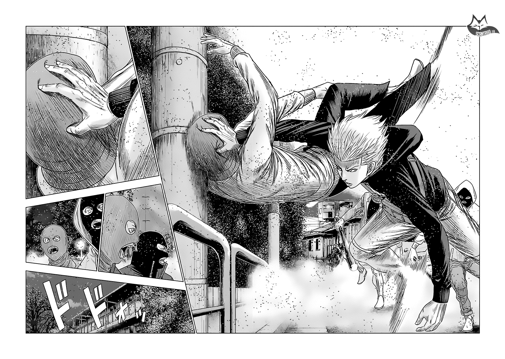 Read Bouncer FRANCAIS Manga Online