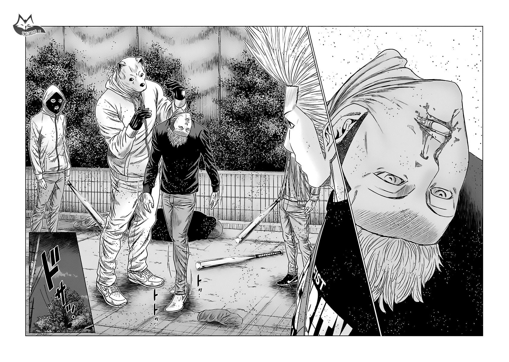 Read Bouncer FRANCAIS Manga Online