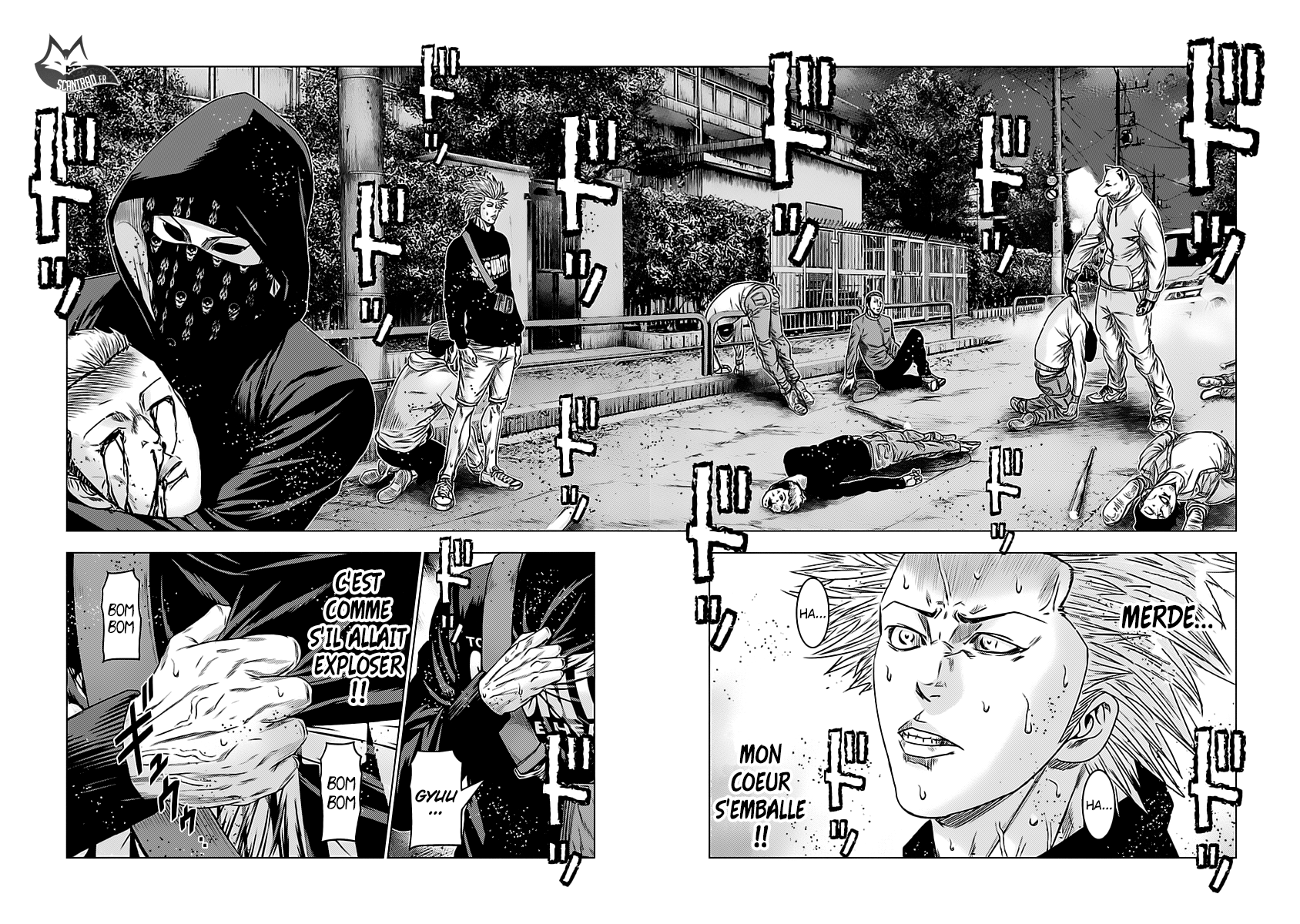 Read Bouncer FRANCAIS Manga Online