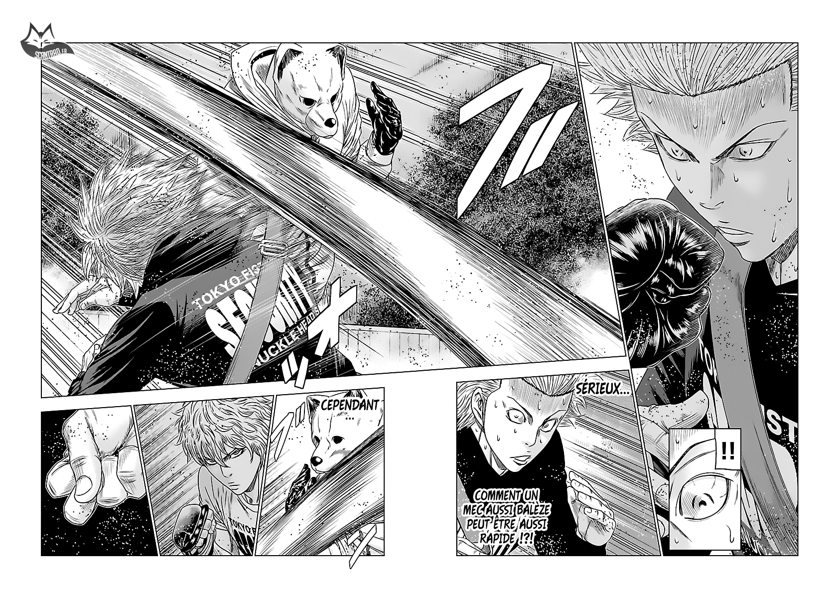 Read Bouncer FRANCAIS Manga Online