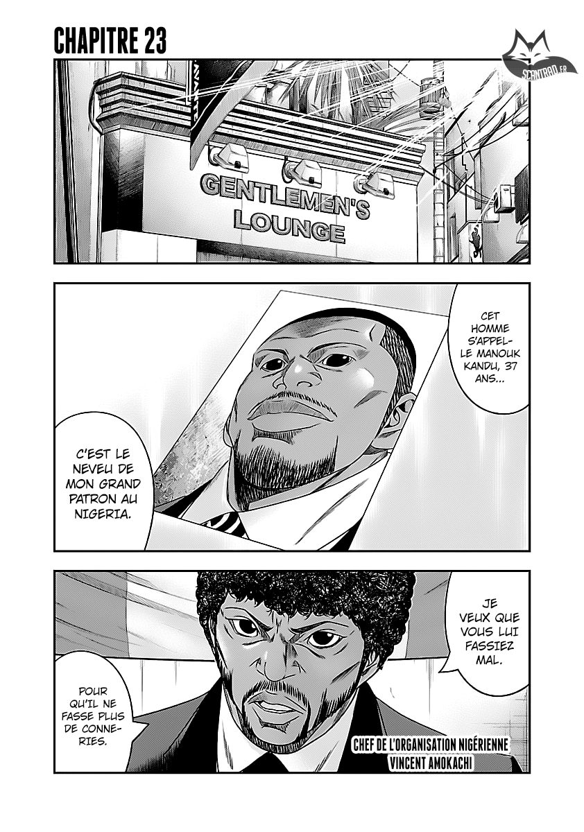 Read Bouncer FRANCAIS Manga Online