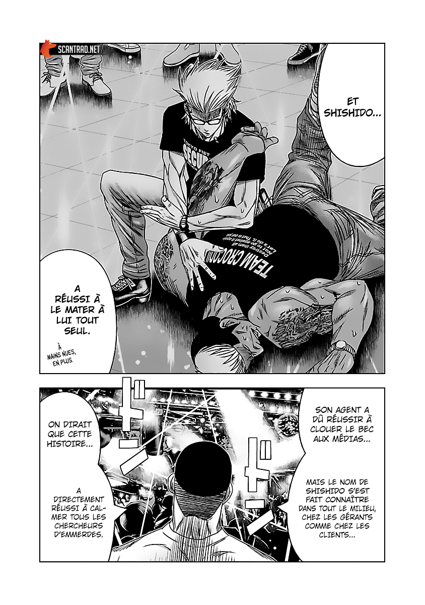 Read Bouncer FRANCAIS Manga Online