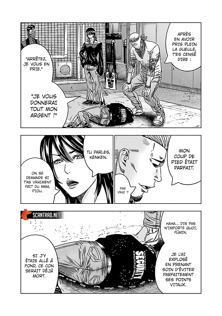 Read Bouncer FRANCAIS Manga Online