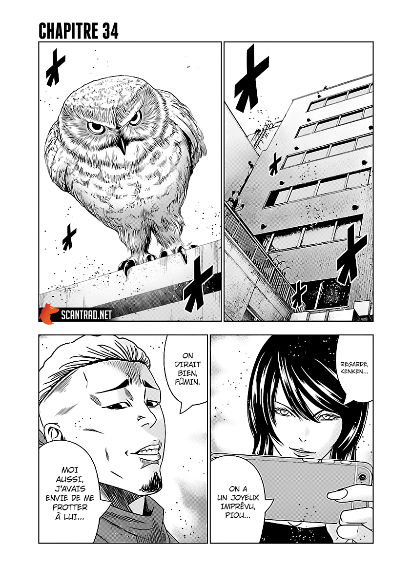 Read Bouncer FRANCAIS Manga Online