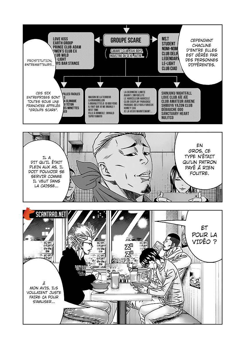 Read Bouncer FRANCAIS Manga Online