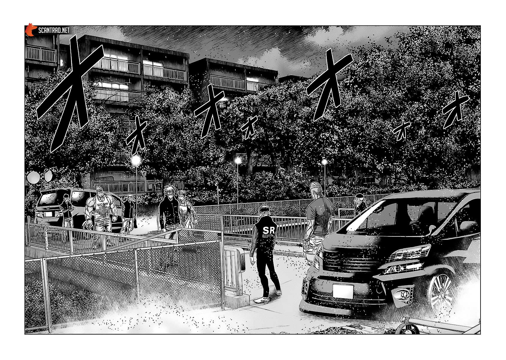 Read Bouncer FRANCAIS Manga Online