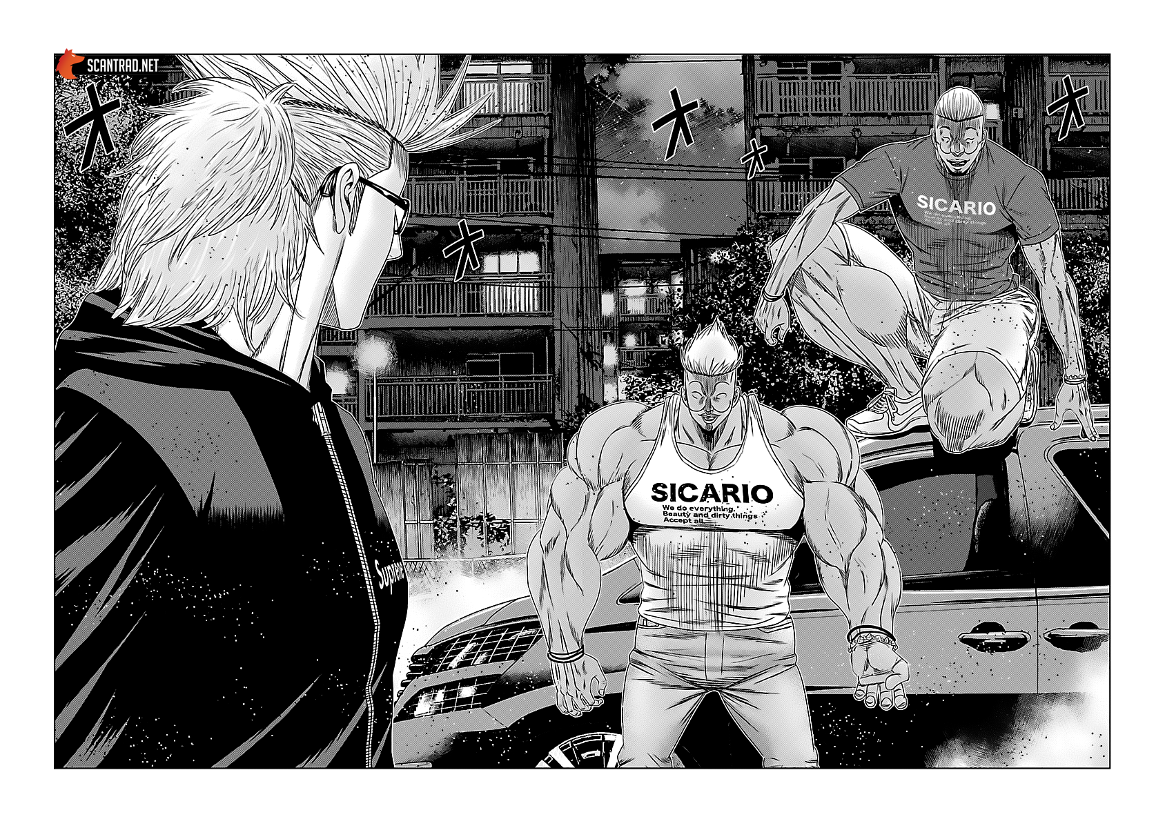 Read Bouncer FRANCAIS Manga Online