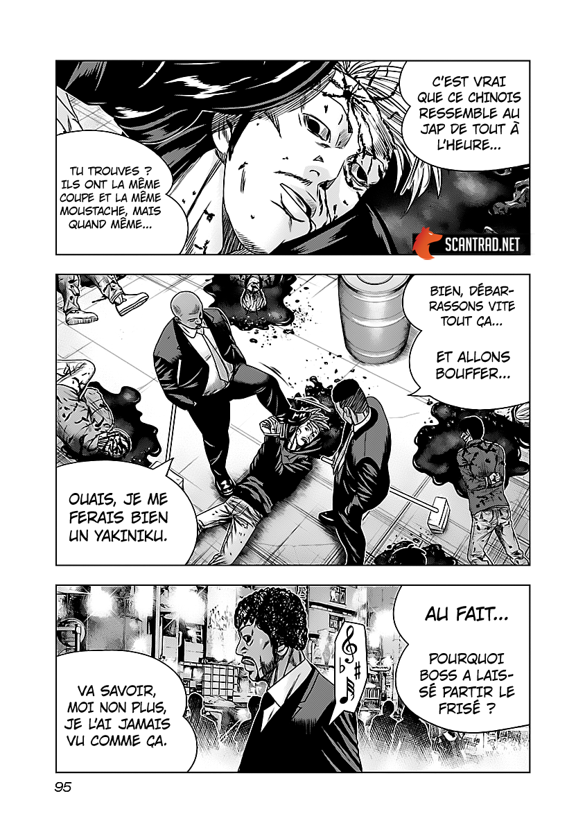 Read Bouncer FRANCAIS Manga Online
