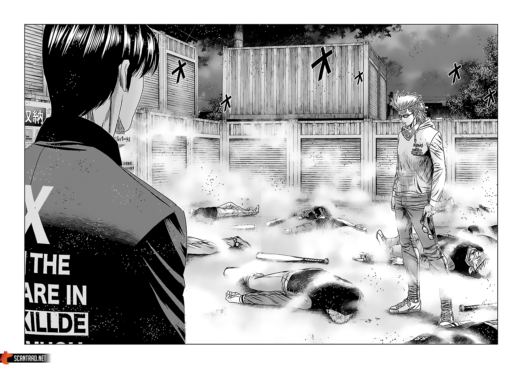 Read Bouncer FRANCAIS Manga Online