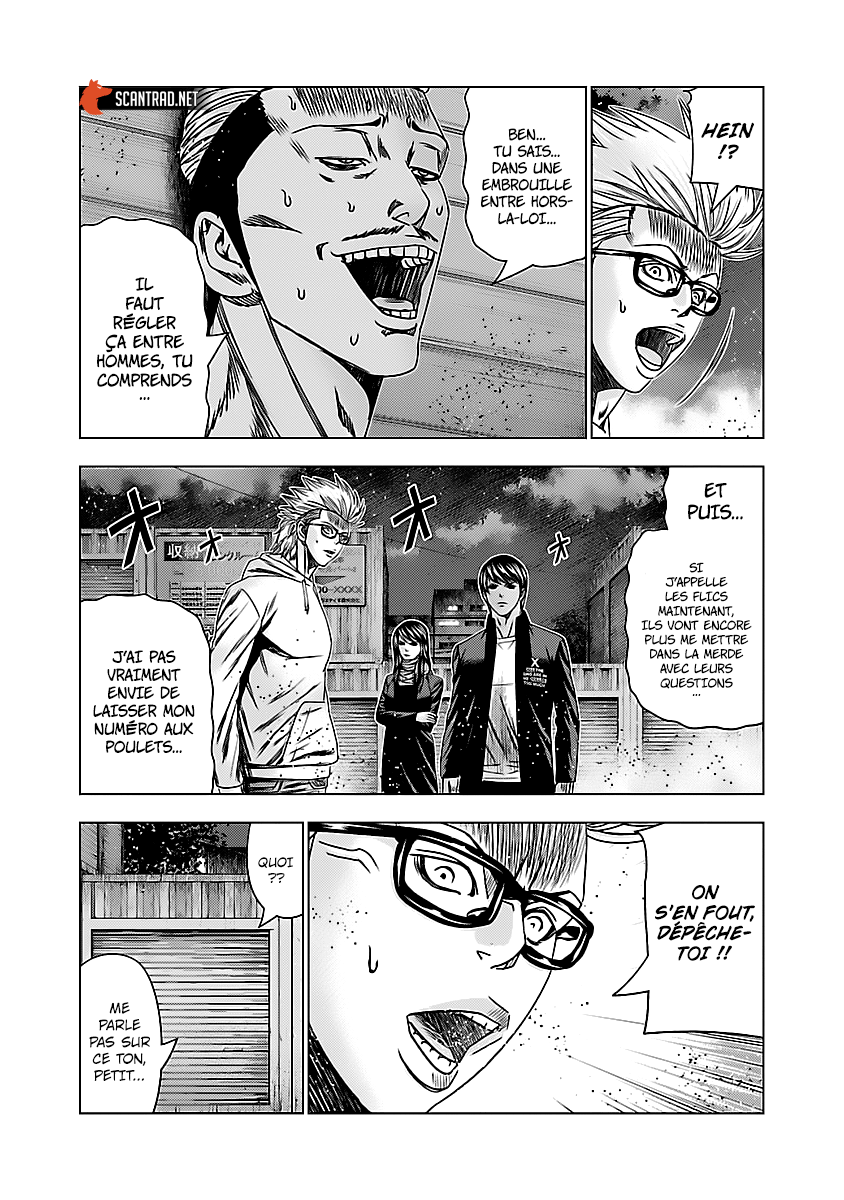 Read Bouncer FRANCAIS Manga Online