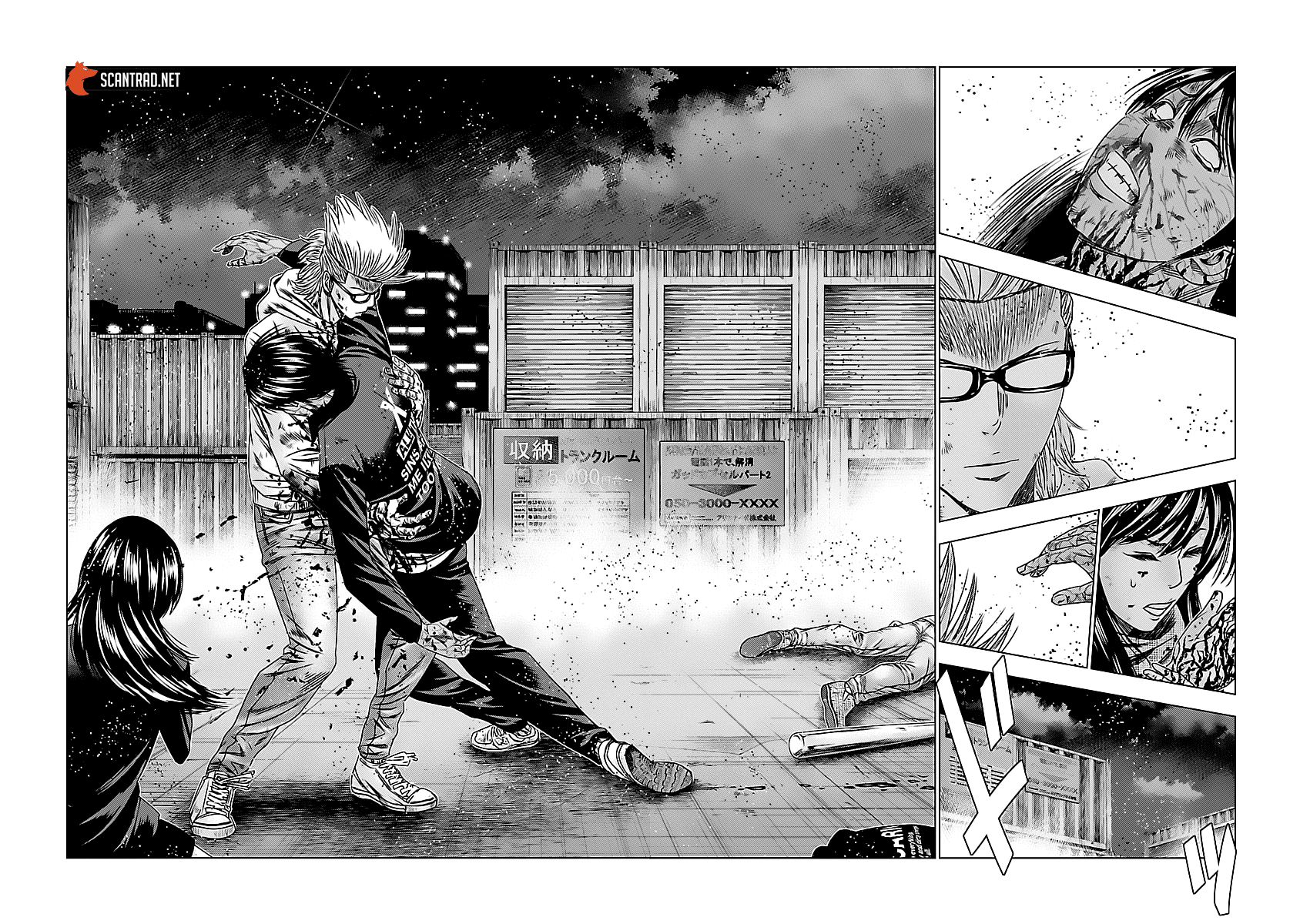 Read Bouncer FRANCAIS Manga Online