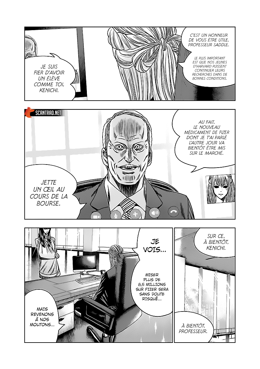 Read Bouncer FRANCAIS Manga Online