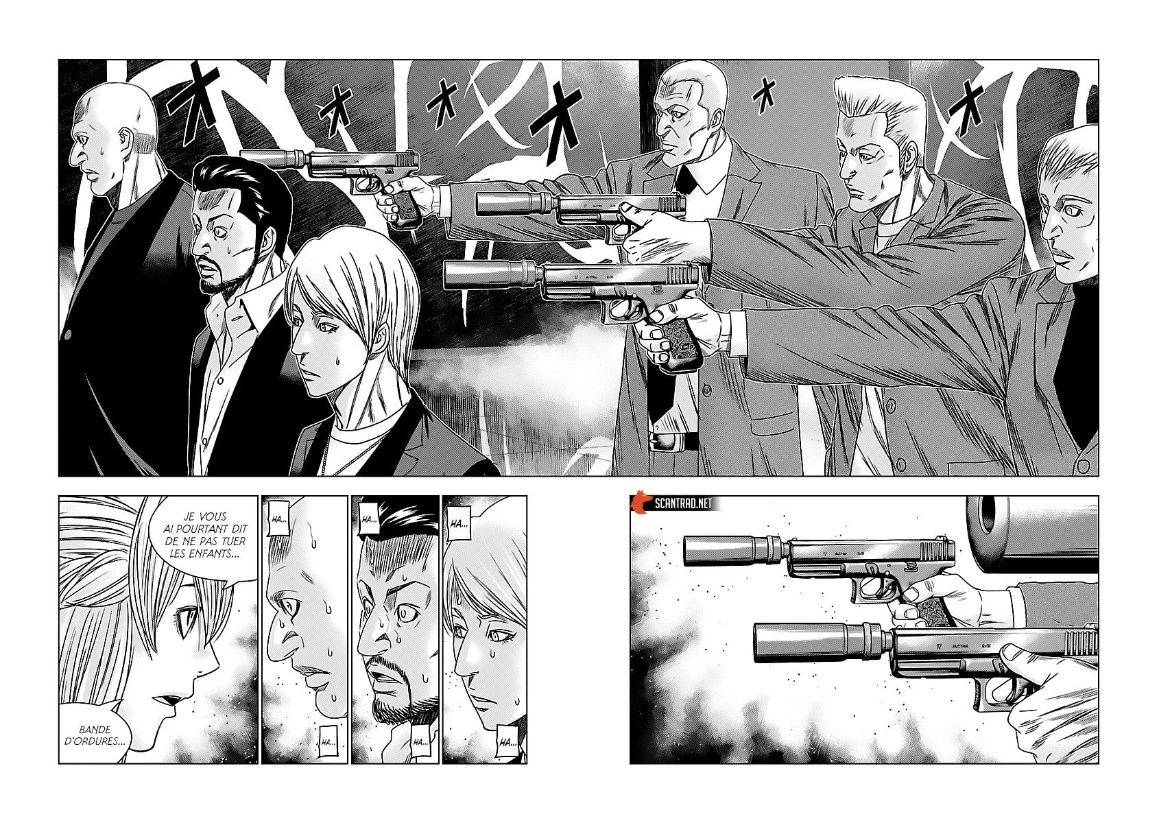 Read Bouncer FRANCAIS Manga Online
