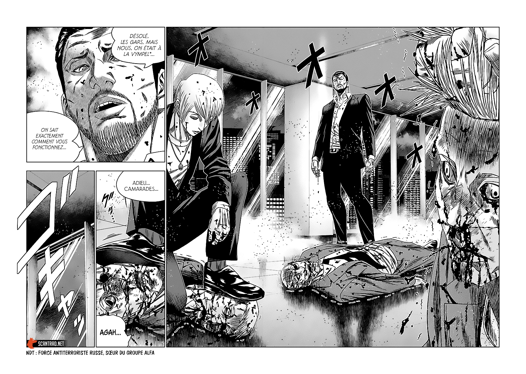 Read Bouncer FRANCAIS Manga Online