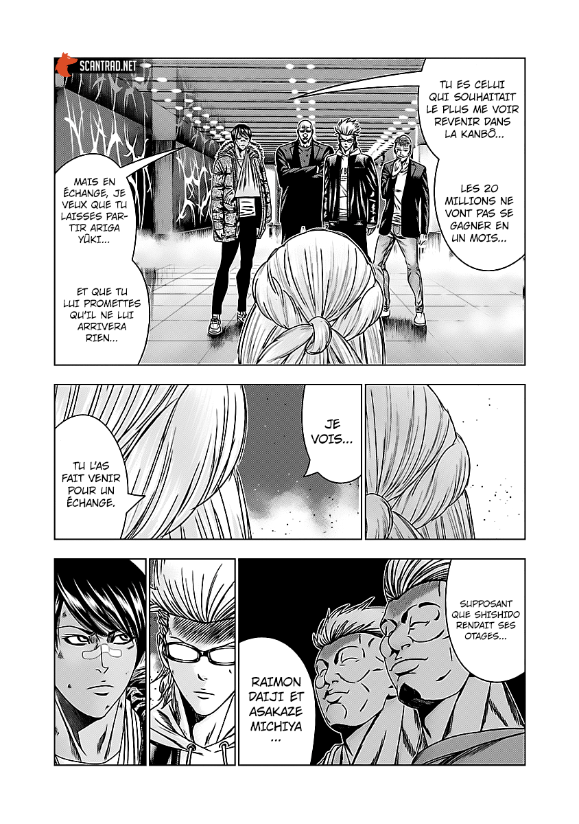 Read Bouncer FRANCAIS Manga Online