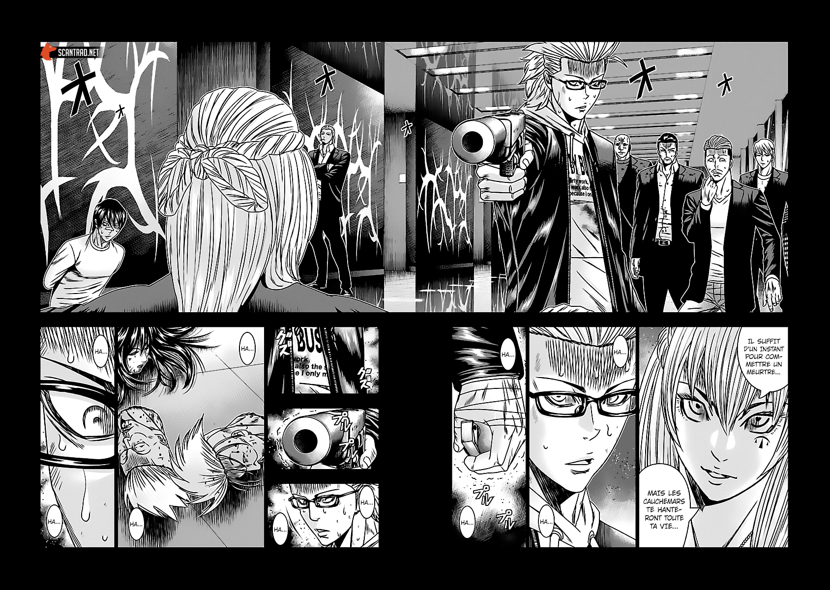 Read Bouncer FRANCAIS Manga Online