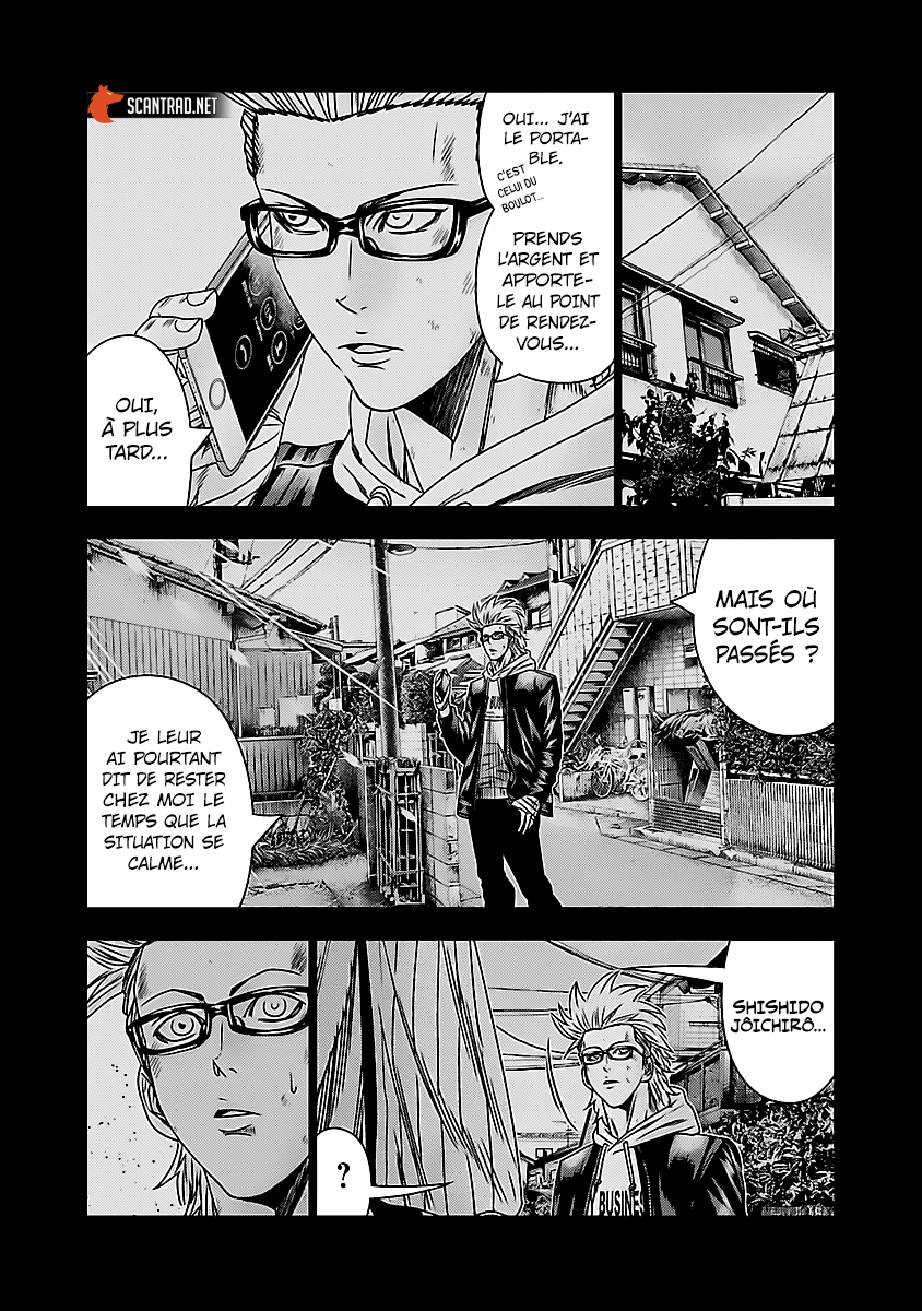 Read Bouncer FRANCAIS Manga Online