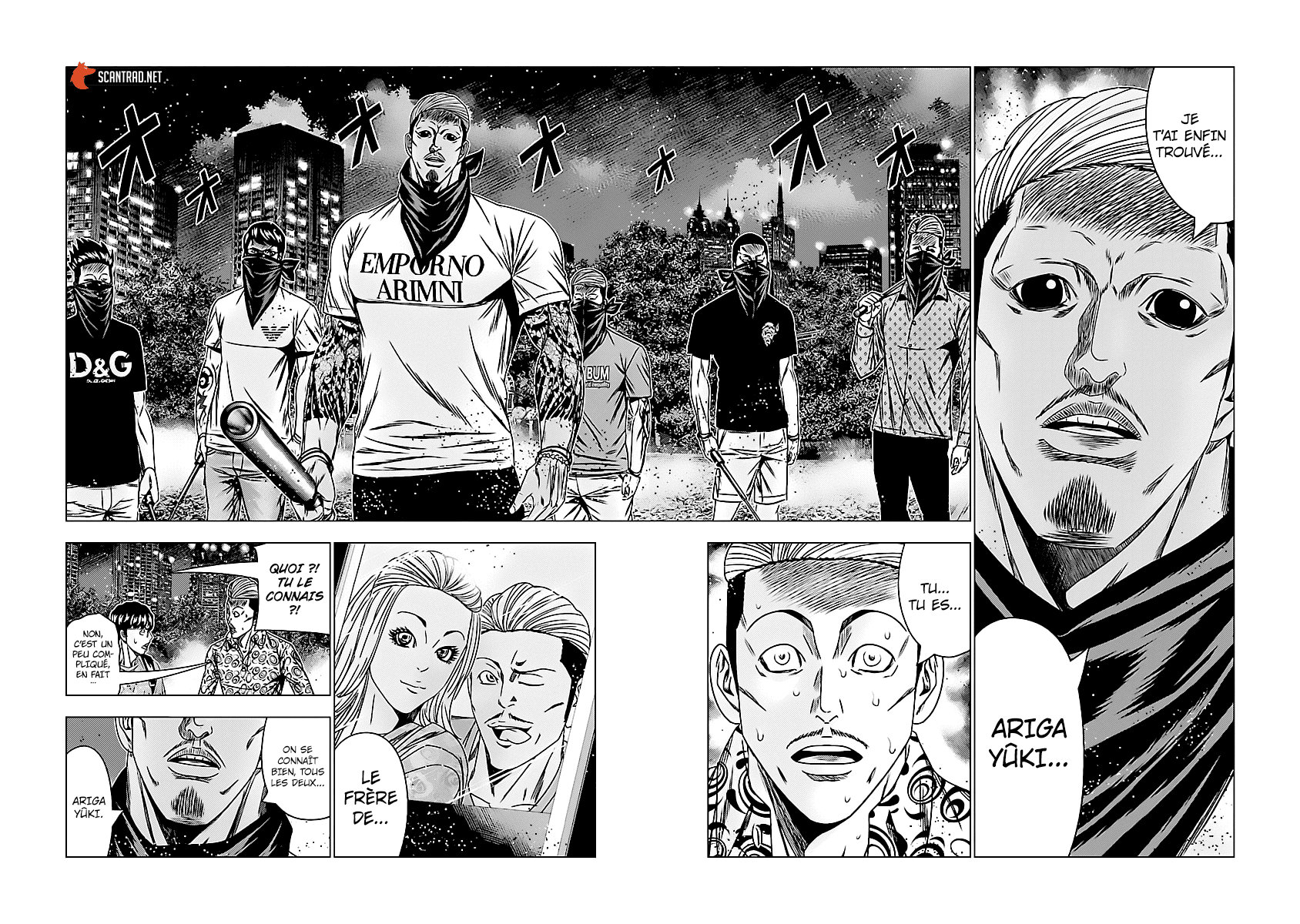 Read Bouncer FRANCAIS Manga Online