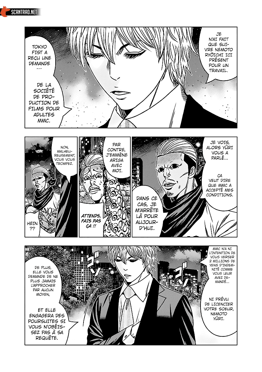 Read Bouncer FRANCAIS Manga Online