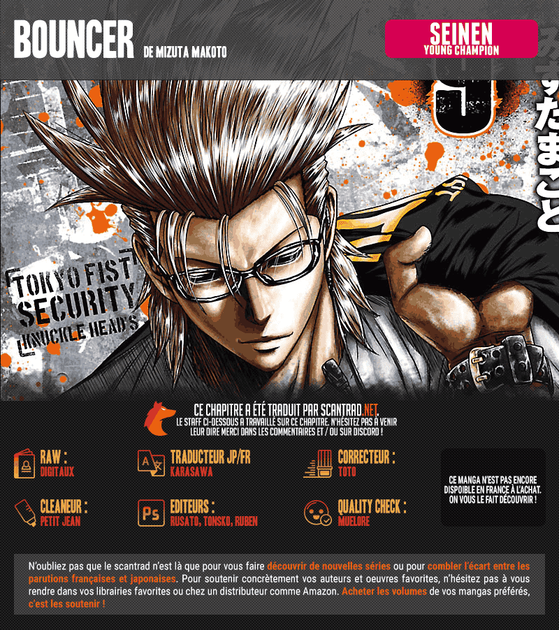 Read Bouncer FRANCAIS Manga Online