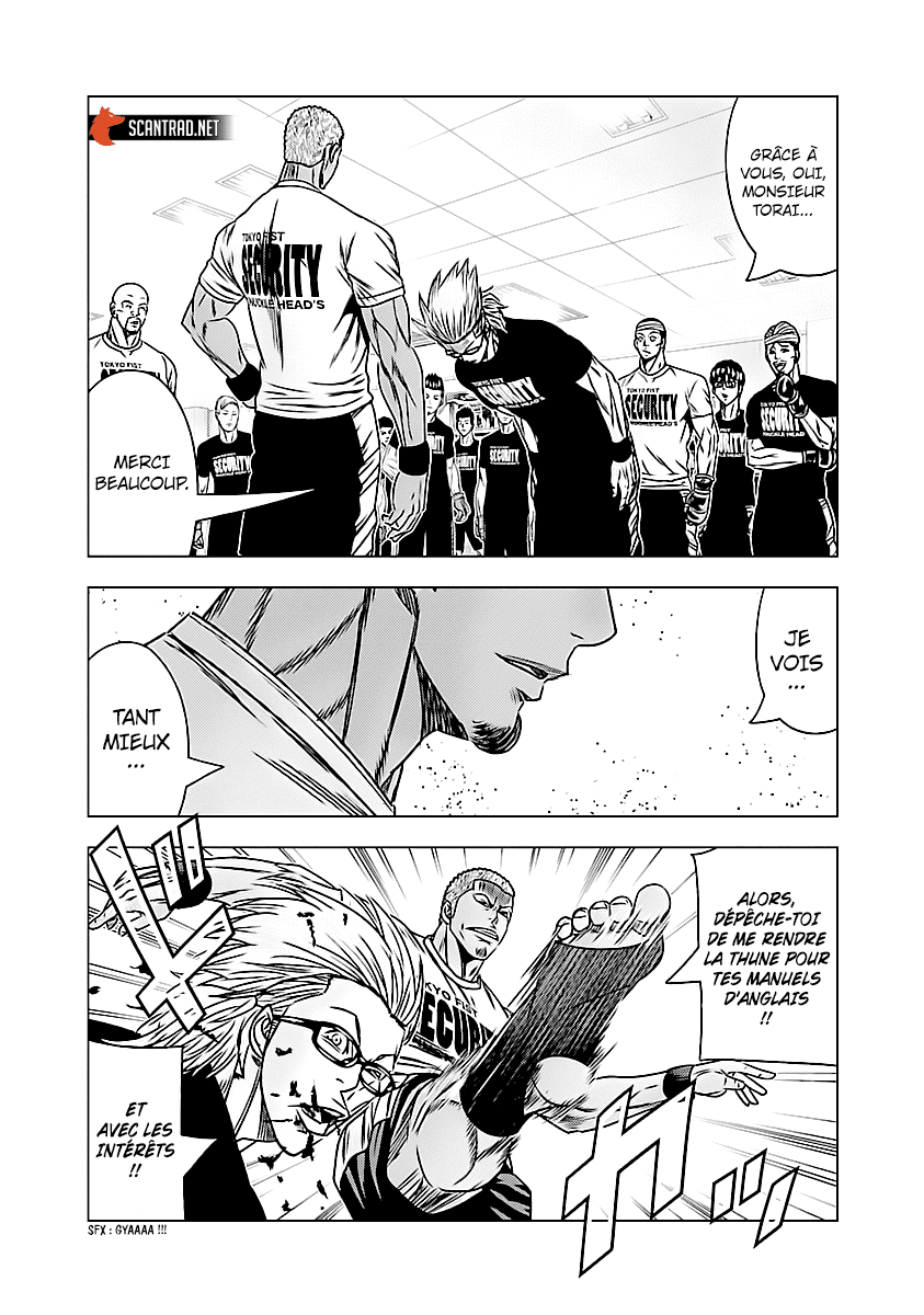 Read Bouncer FRANCAIS Manga Online