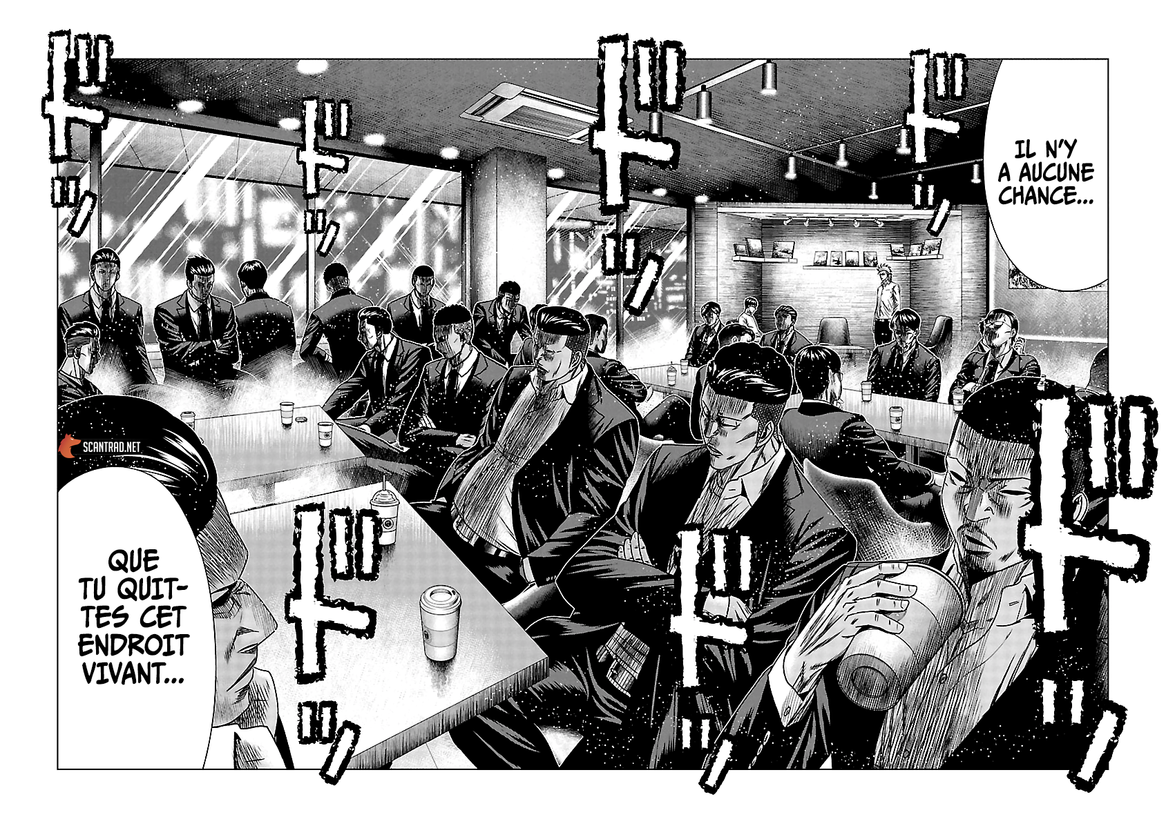 Read Bouncer FRANCAIS Manga Online