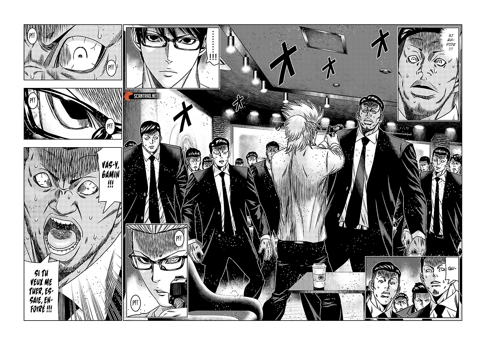 Read Bouncer FRANCAIS Manga Online