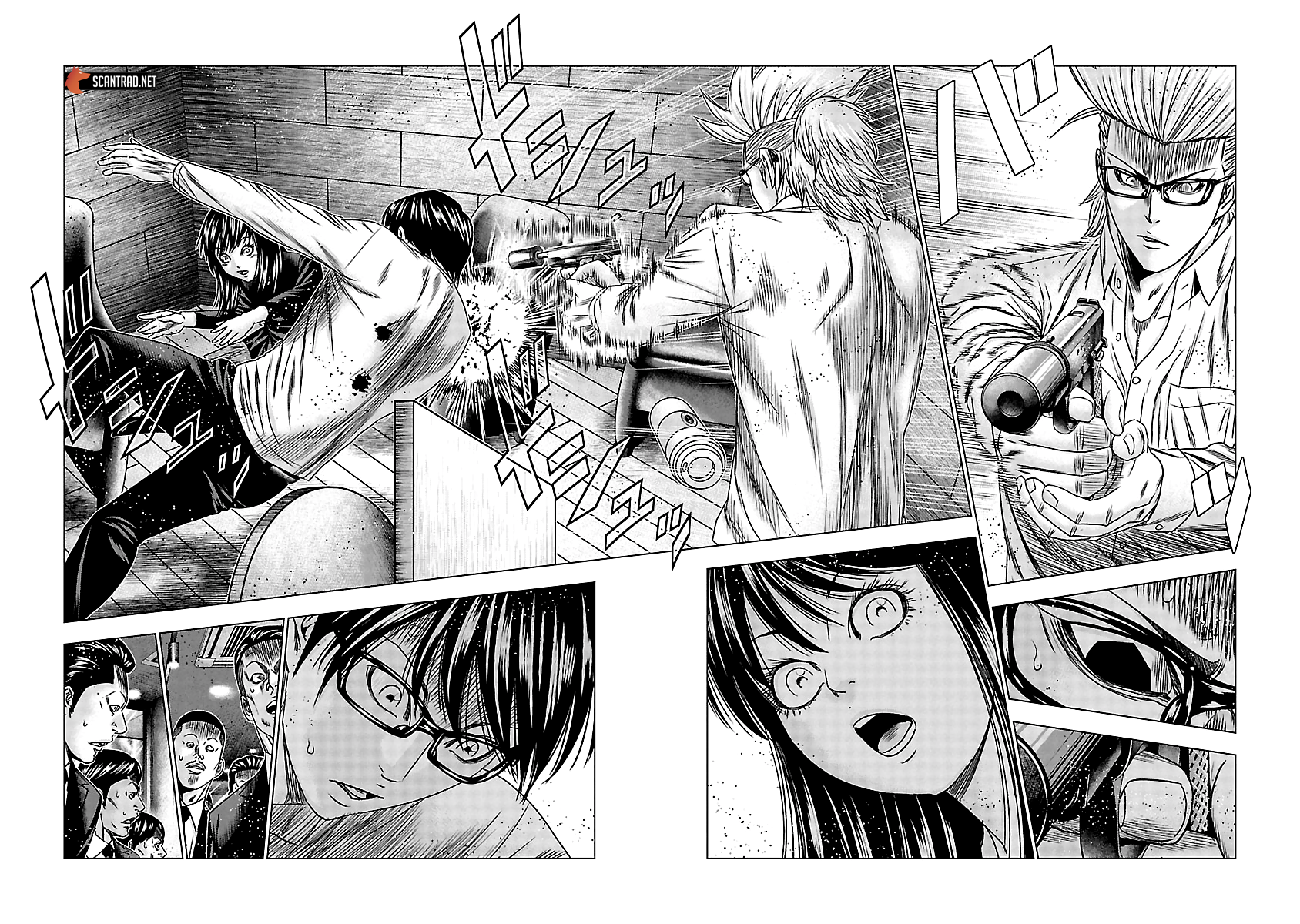 Read Bouncer FRANCAIS Manga Online