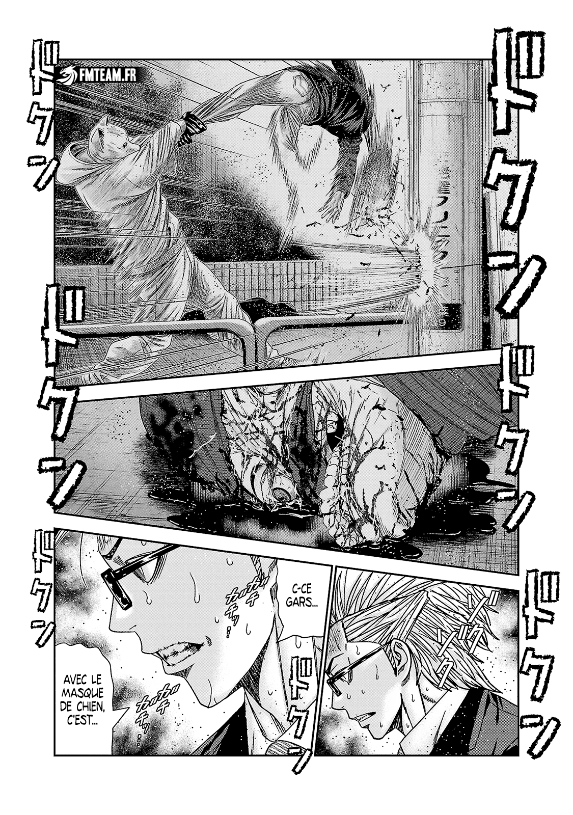 Read Bouncer FRANCAIS Manga Online