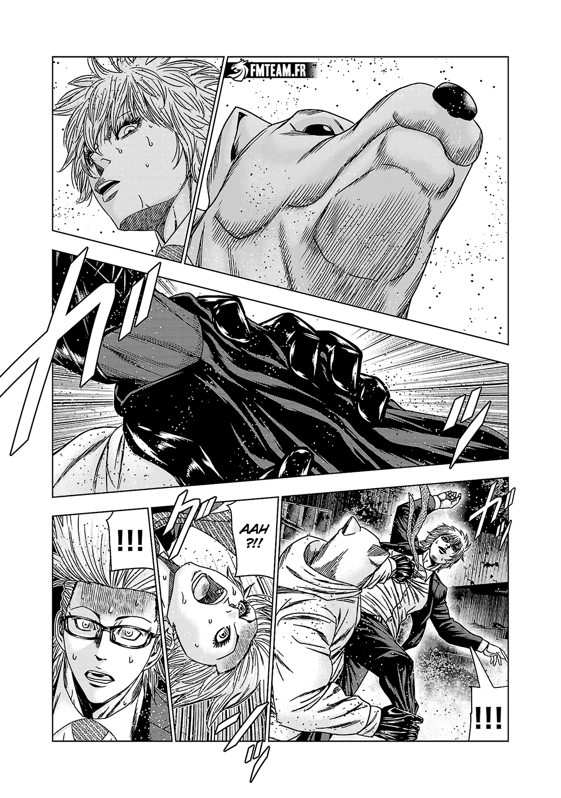 Read Bouncer FRANCAIS Manga Online