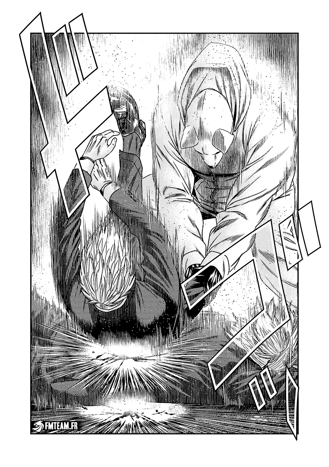 Read Bouncer FRANCAIS Manga Online