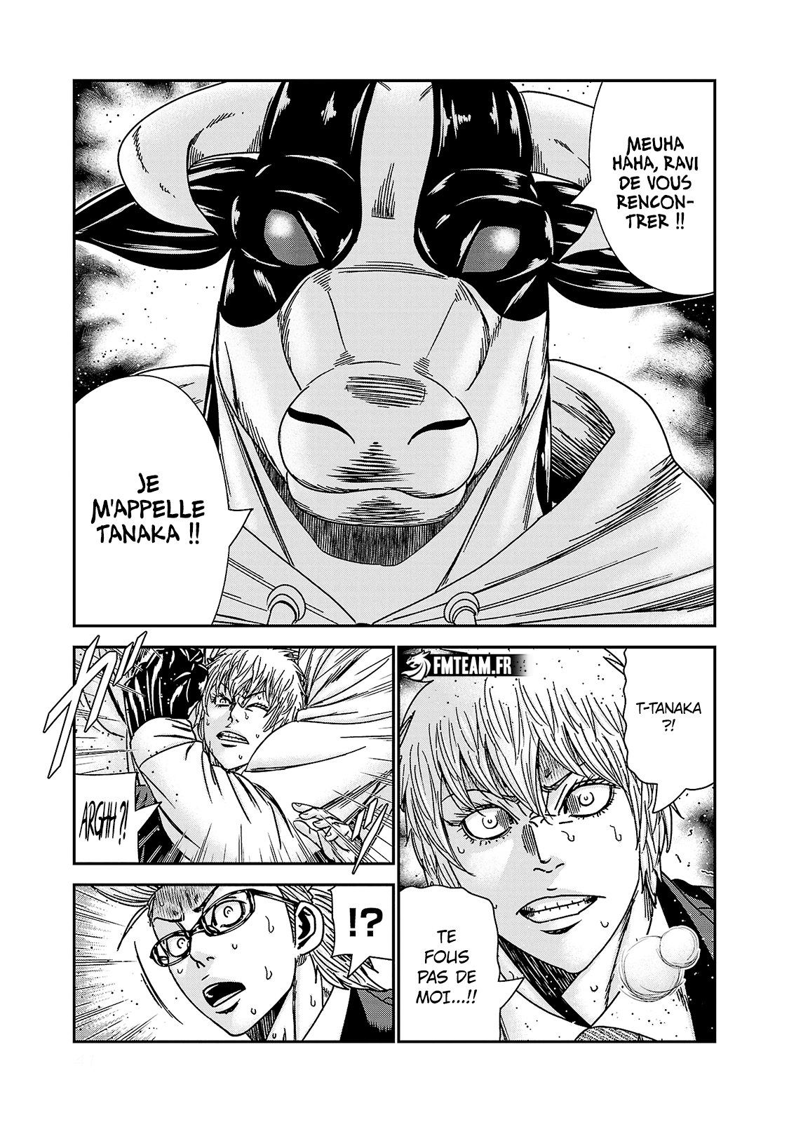 Read Bouncer FRANCAIS Manga Online