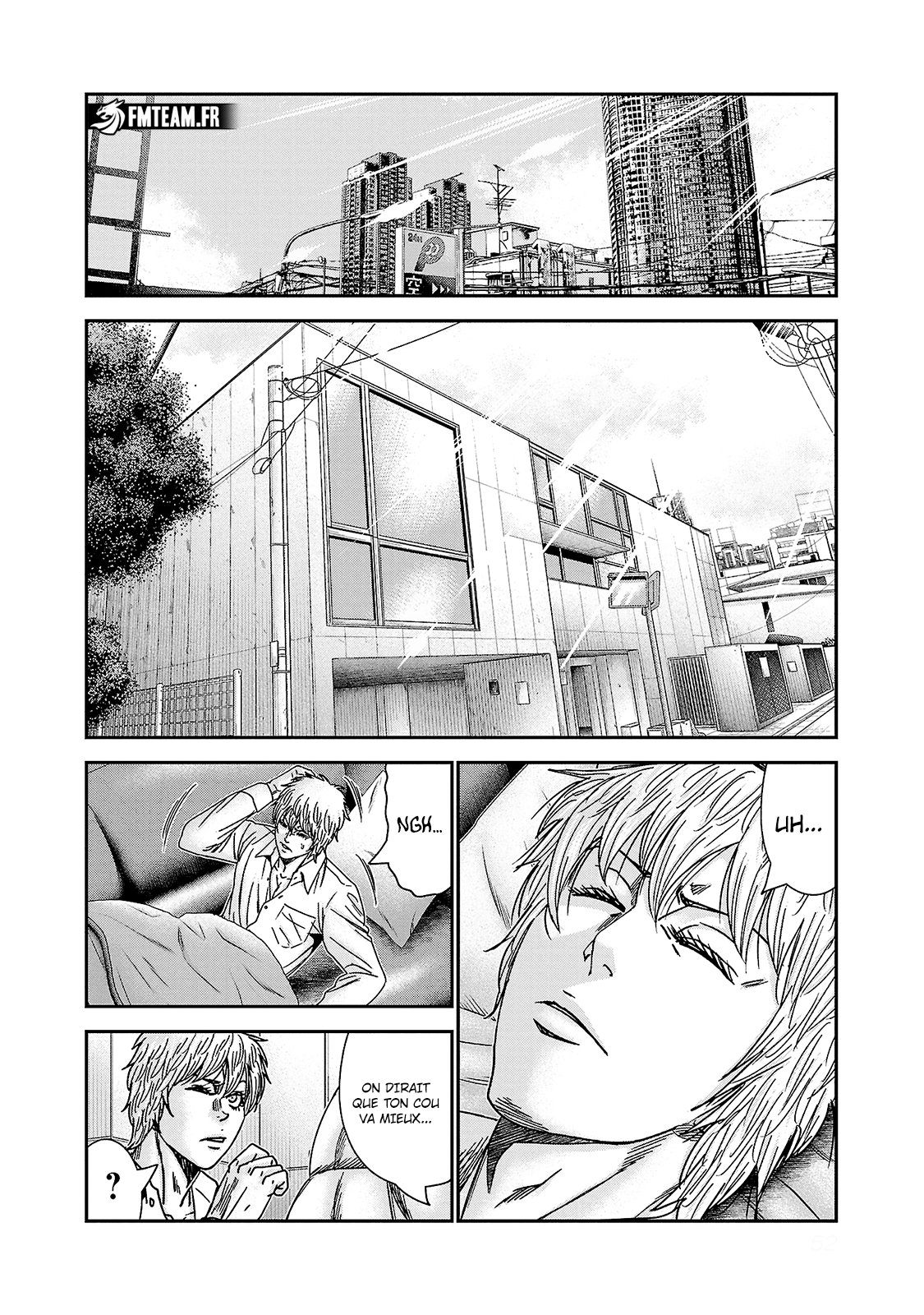 Read Bouncer FRANCAIS Manga Online