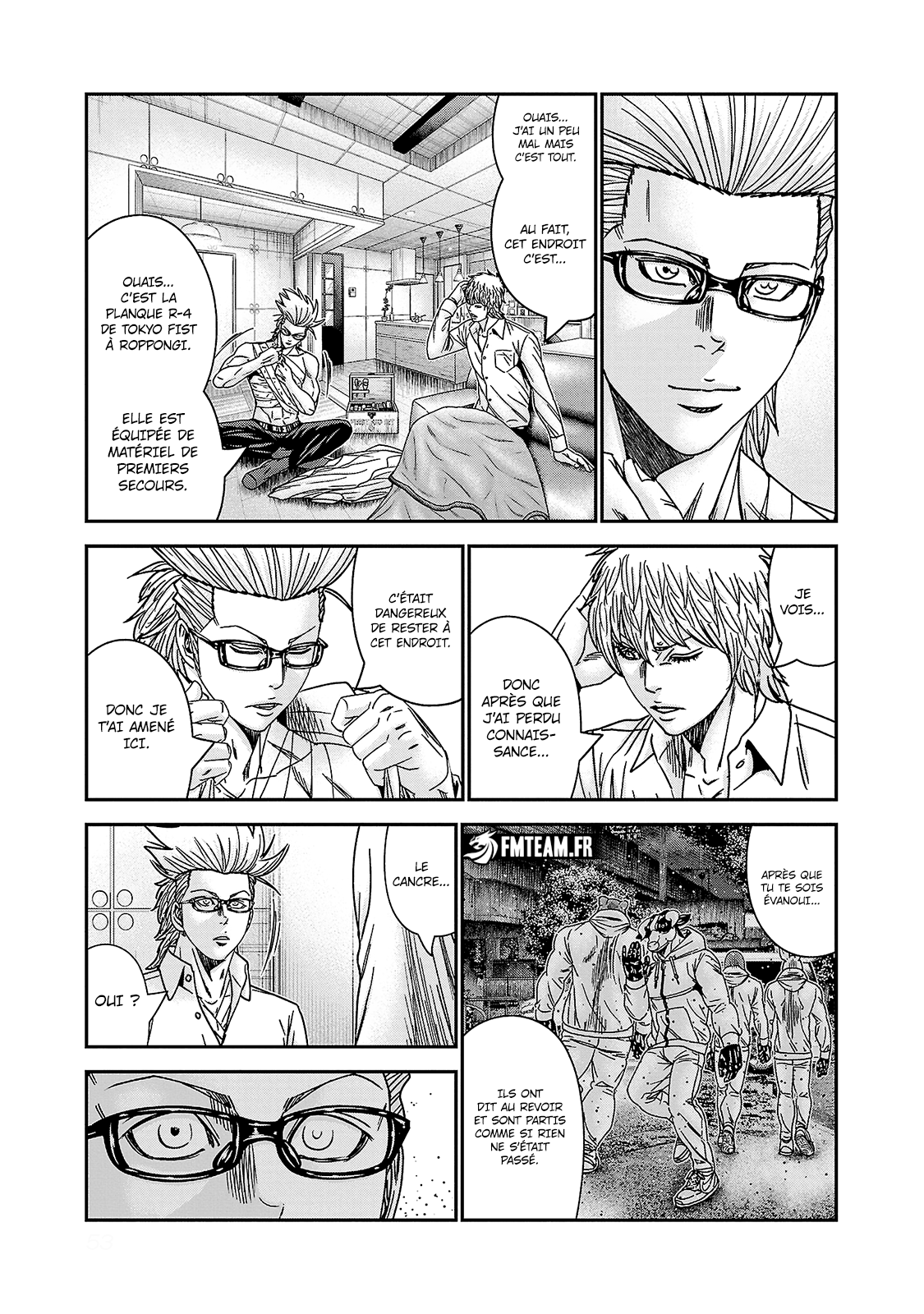 Read Bouncer FRANCAIS Manga Online