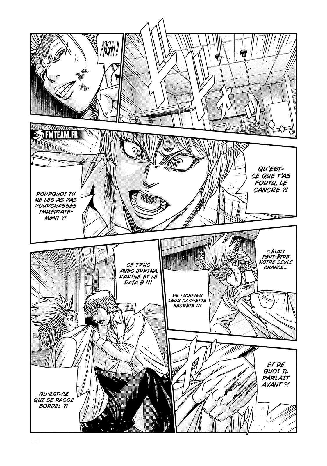 Read Bouncer FRANCAIS Manga Online