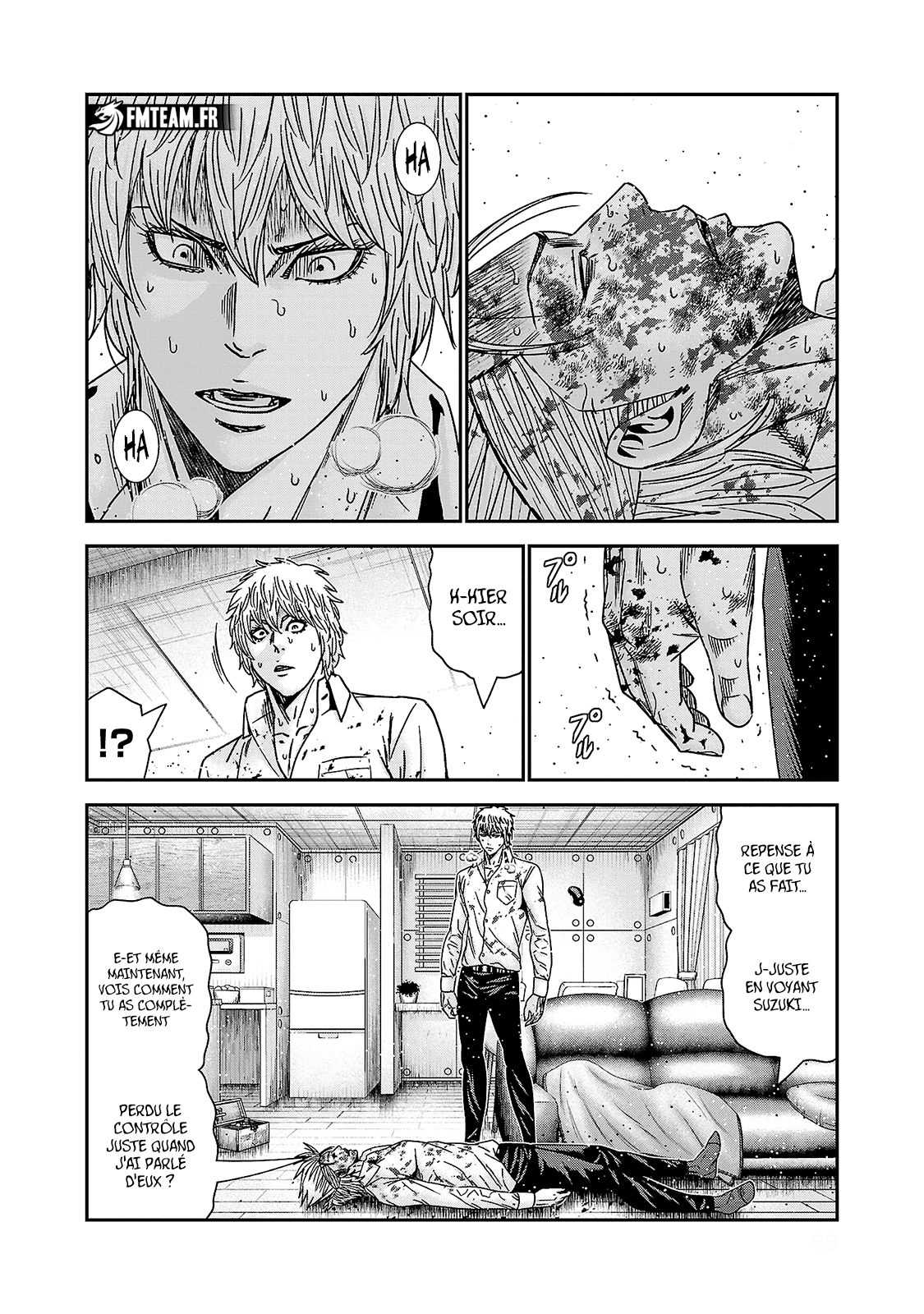 Read Bouncer FRANCAIS Manga Online