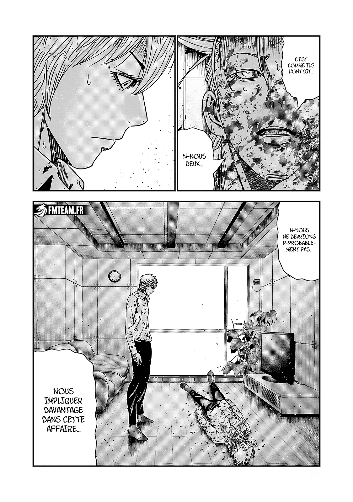 Read Bouncer FRANCAIS Manga Online