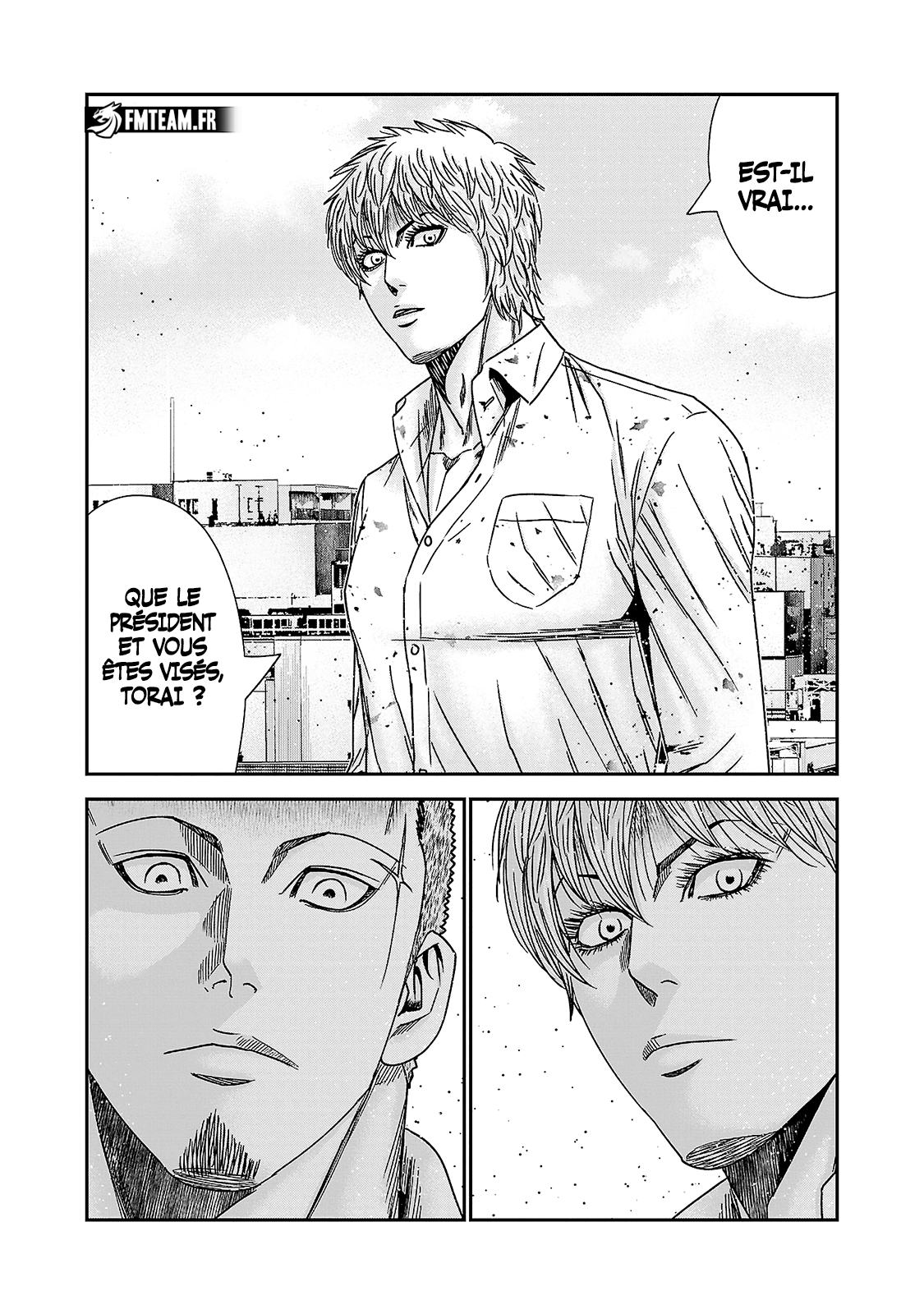 Read Bouncer FRANCAIS Manga Online