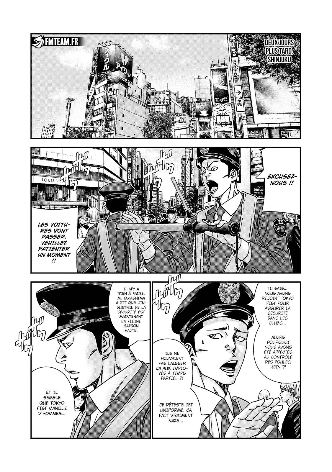 Read Bouncer FRANCAIS Manga Online