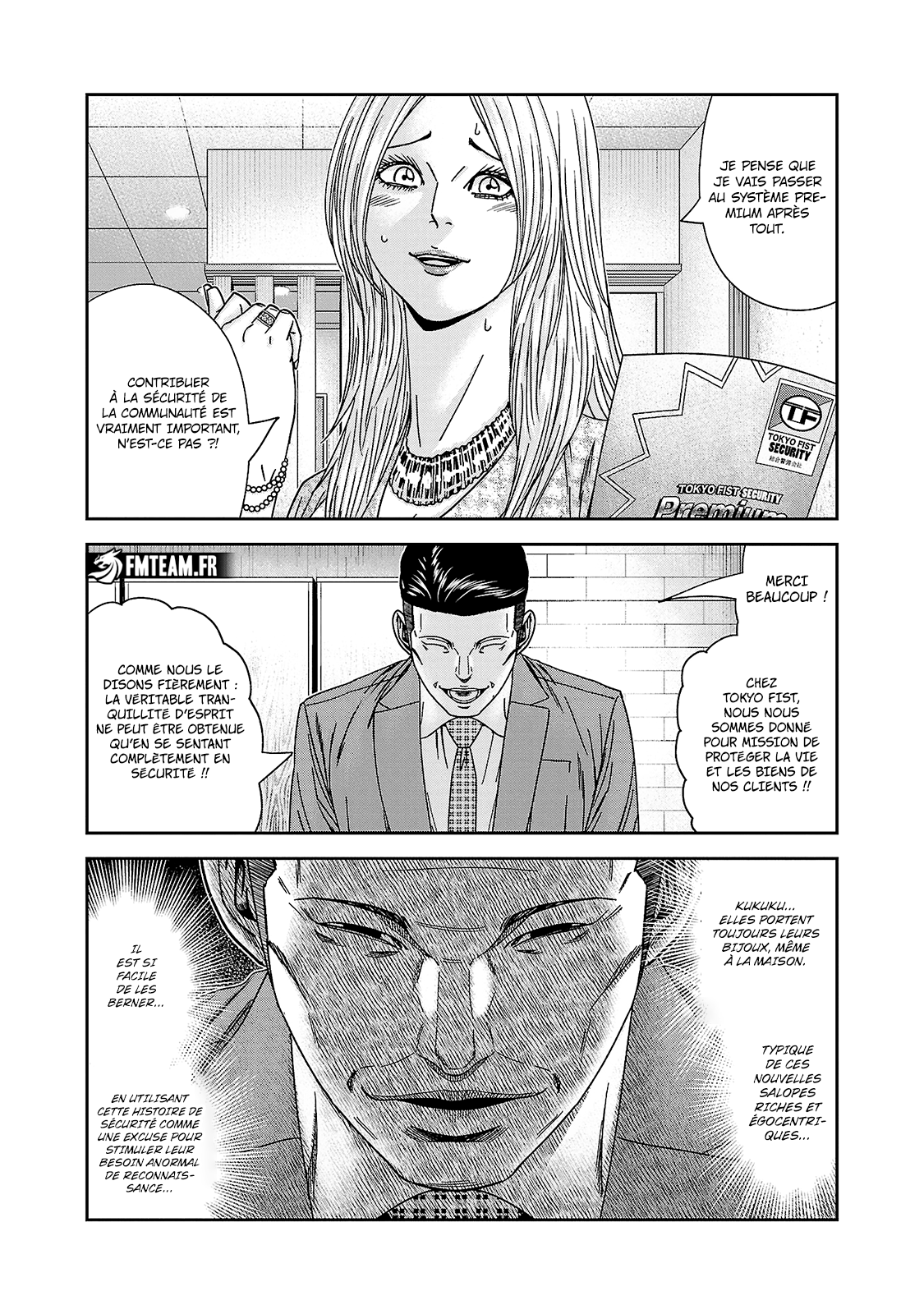 Read Bouncer FRANCAIS Manga Online