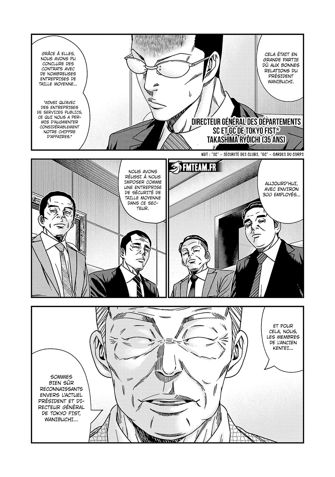 Read Bouncer FRANCAIS Manga Online