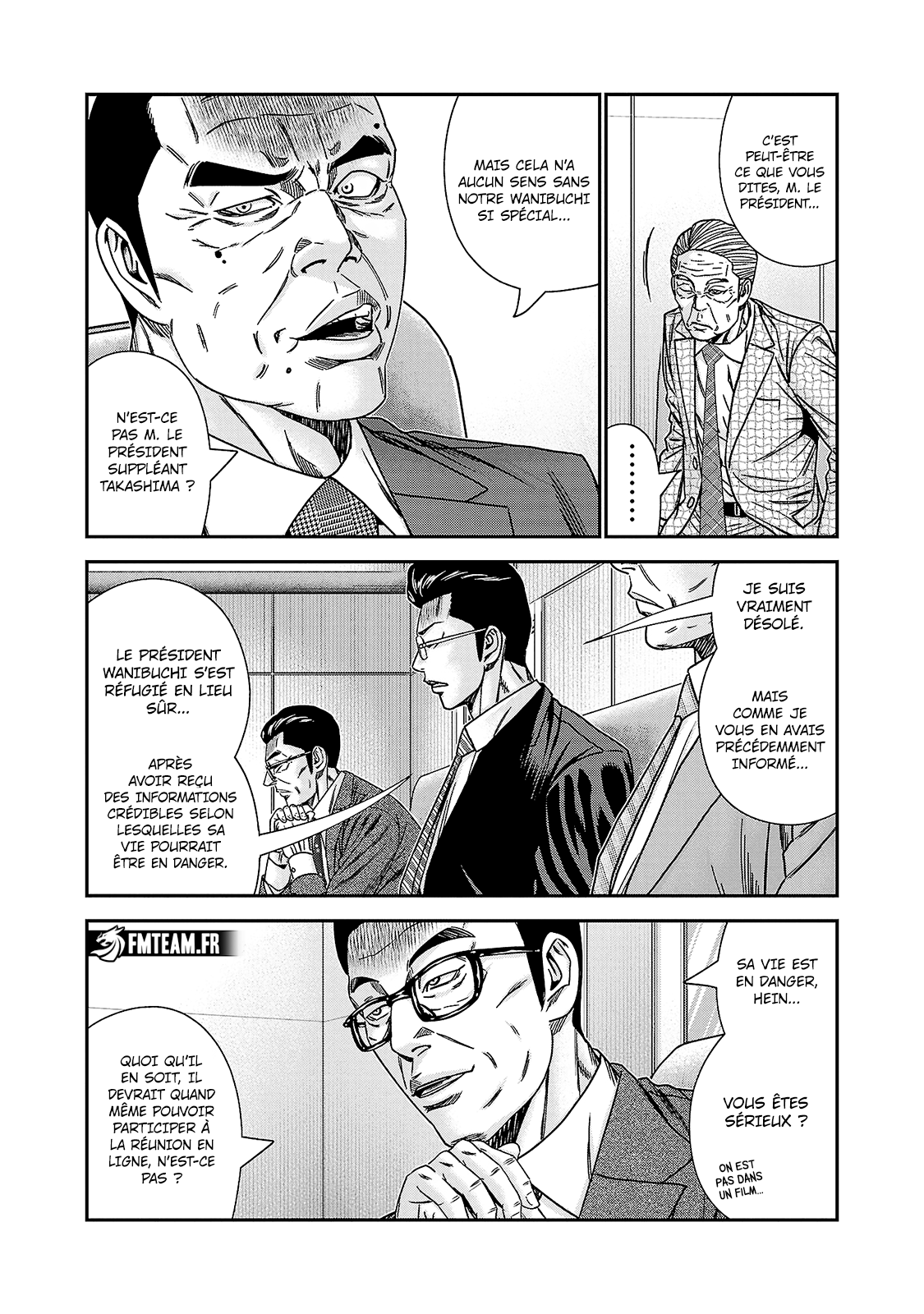 Read Bouncer FRANCAIS Manga Online
