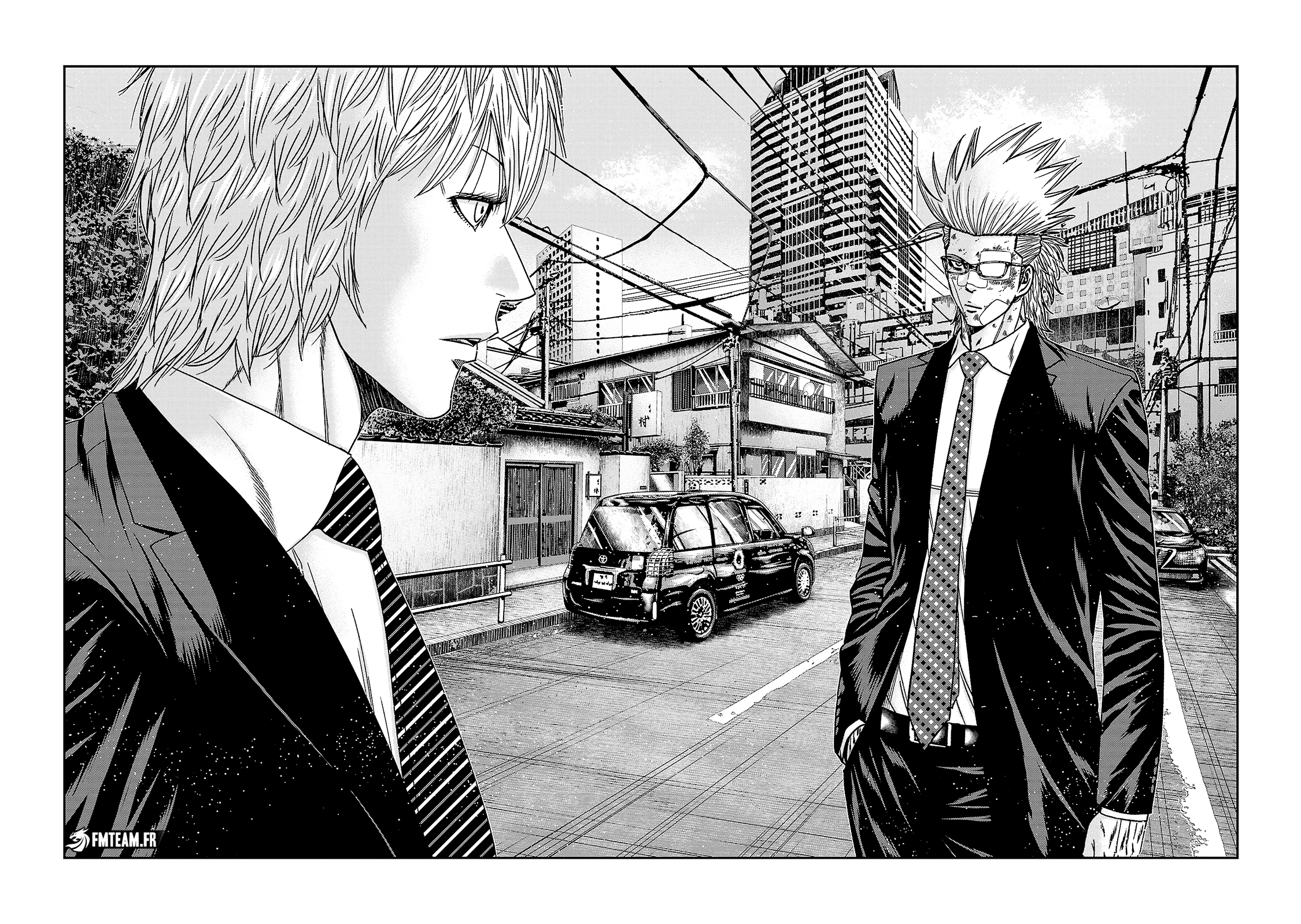 Read Bouncer FRANCAIS Manga Online