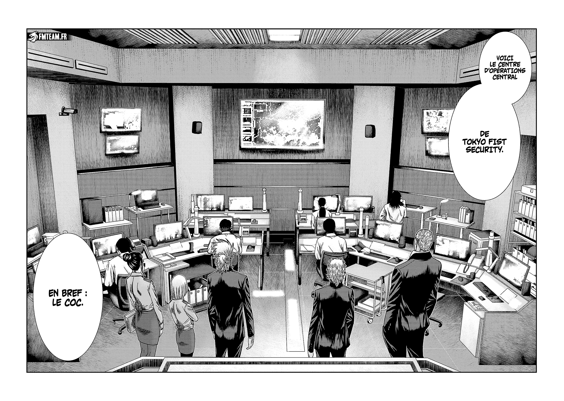 Read Bouncer FRANCAIS Manga Online