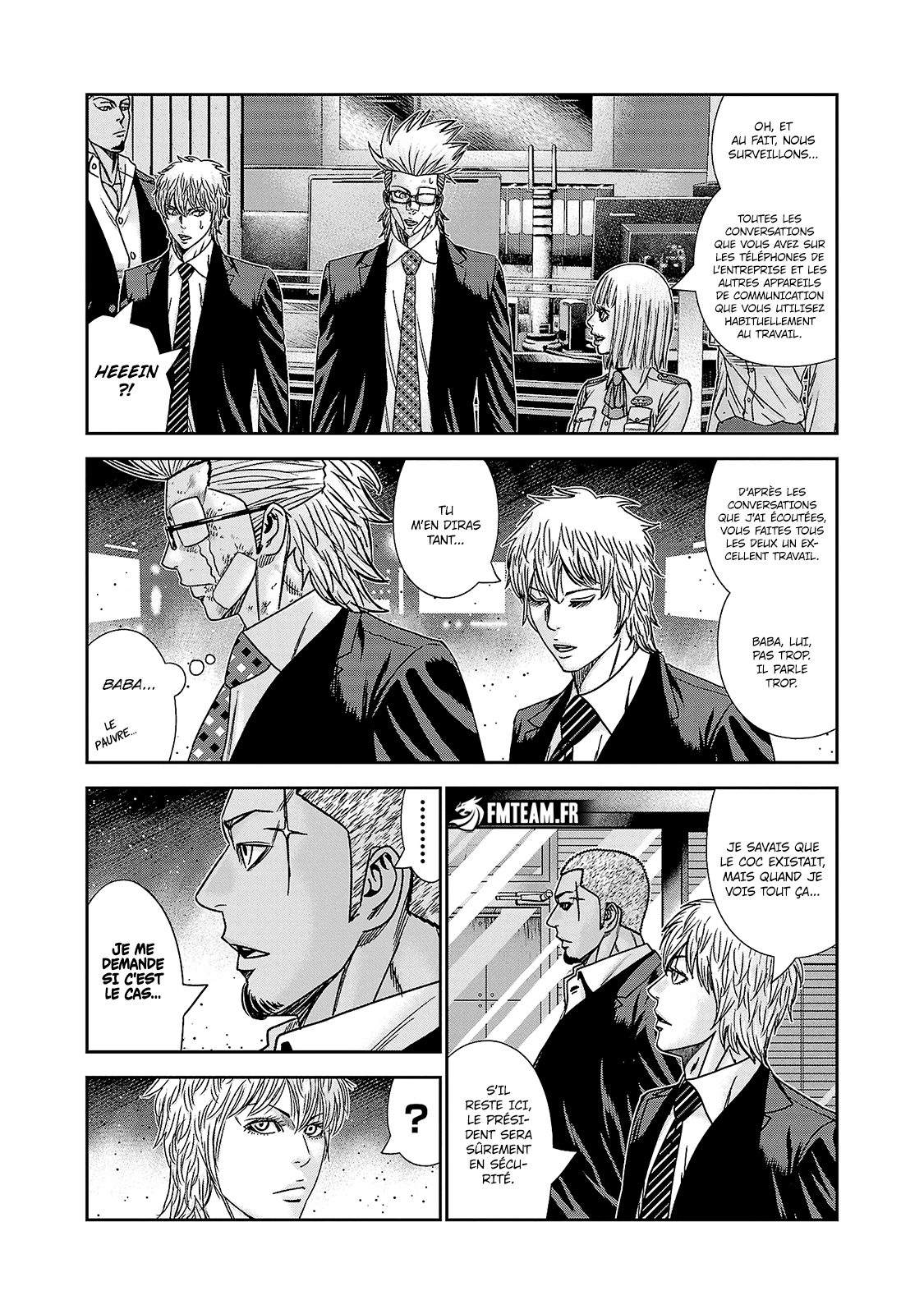 Read Bouncer FRANCAIS Manga Online